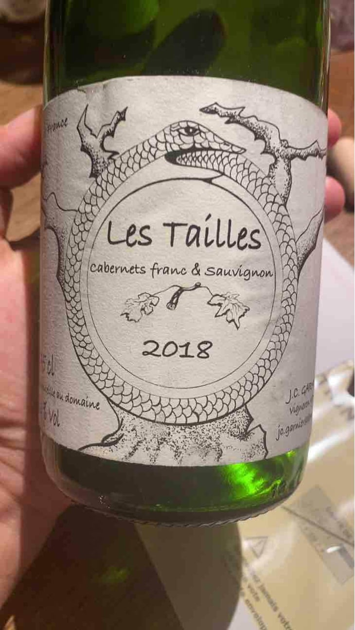 Les Tailles - Jean-Christophe Garnier - Jean-Christophe Garnier 