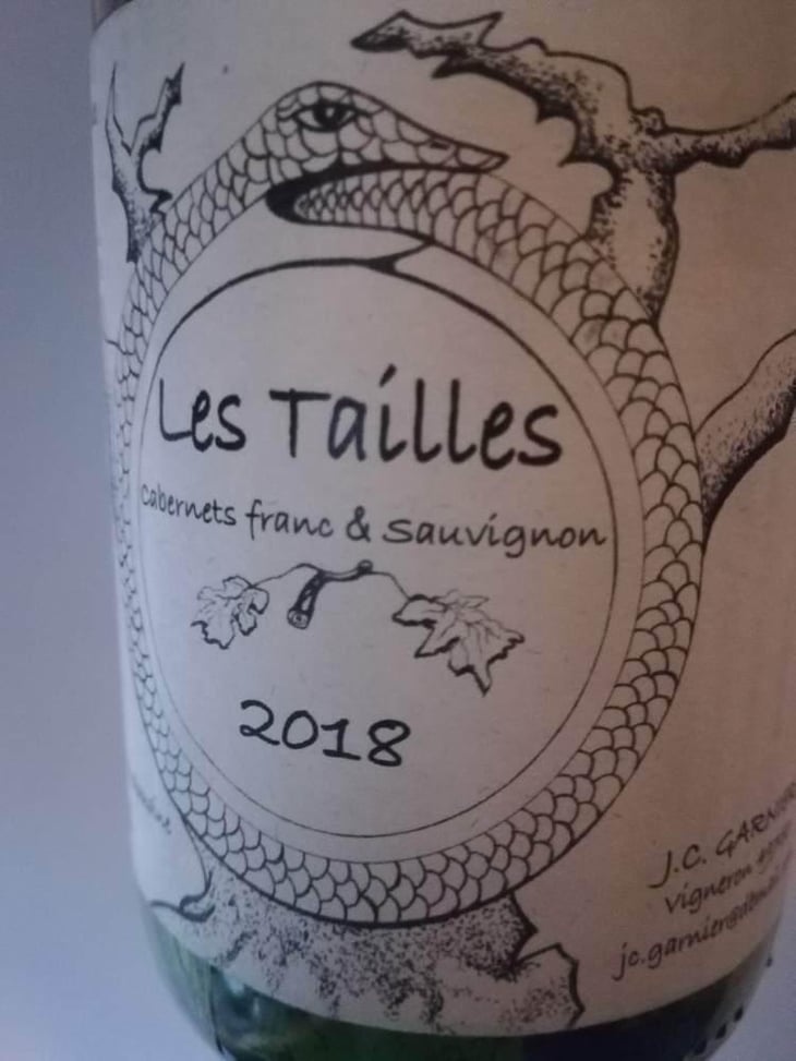 Les Tailles - Jean-Christophe Garnier - Jean-Christophe Garnier 