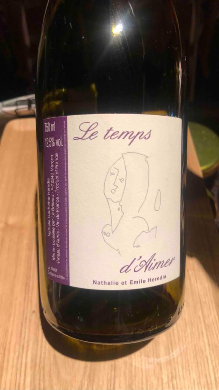 Les temps D’Aimer - Le Briseau - Nathalie Gaubicher (et Christian Chaussard) 