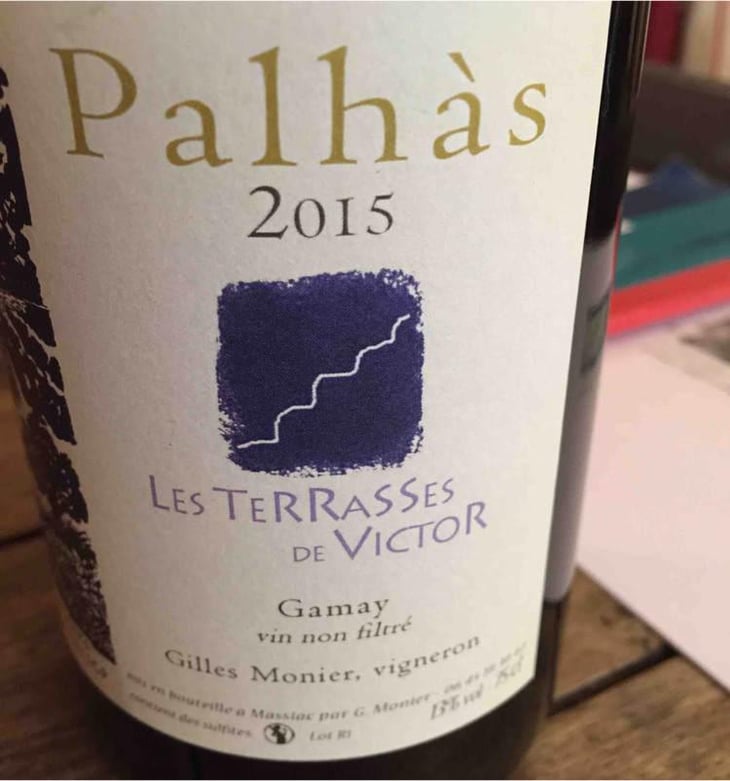 Les Terrasses de Victor - Domaine Palhàs - Gilles Monier 