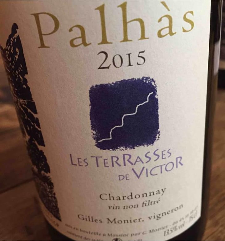 Les Terrasses de Victor - Domaine Palhàs - Gilles Monier 