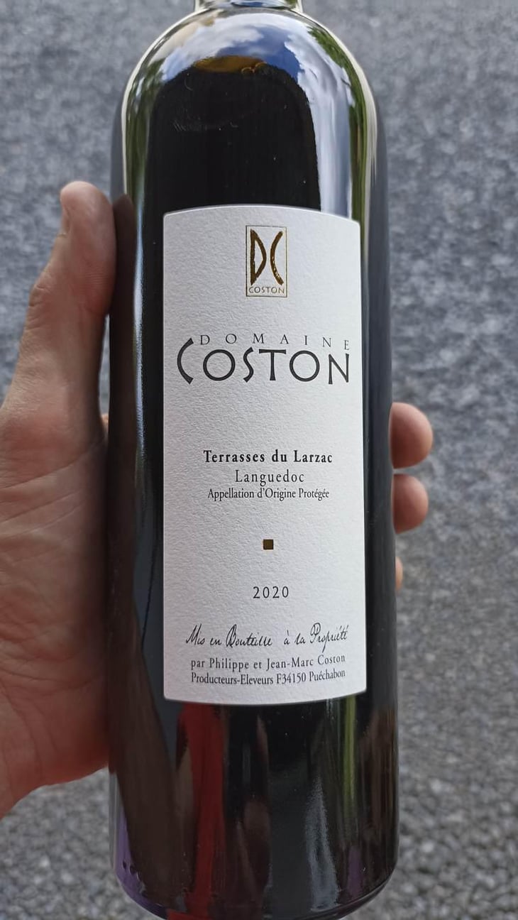 Les Terrasses Du Larzac - Domaine Coston - Jean-Marc & Philippe Coston 