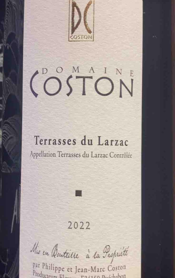 Les Terrasses Du Larzac - Domaine Coston - Jean-Marc & Philippe Coston 