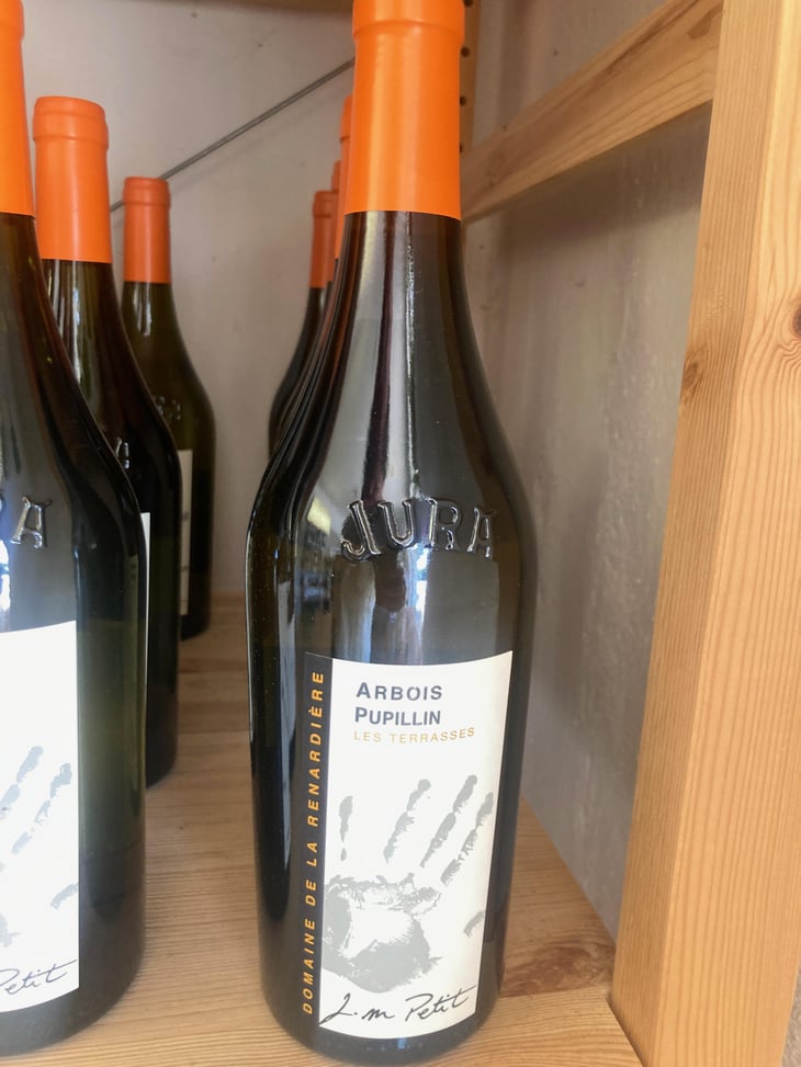 Les Terrasses - Domaine de la Renardière - Jean-Michel, Laurence et Leo Petit 
