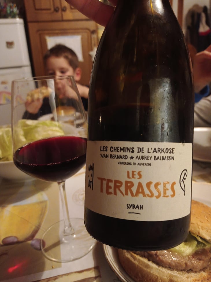 Les Terrasses (Label from 2020) - Les Chemins de l'Arkose - Yvan Bernard & Audrey Baldassin 