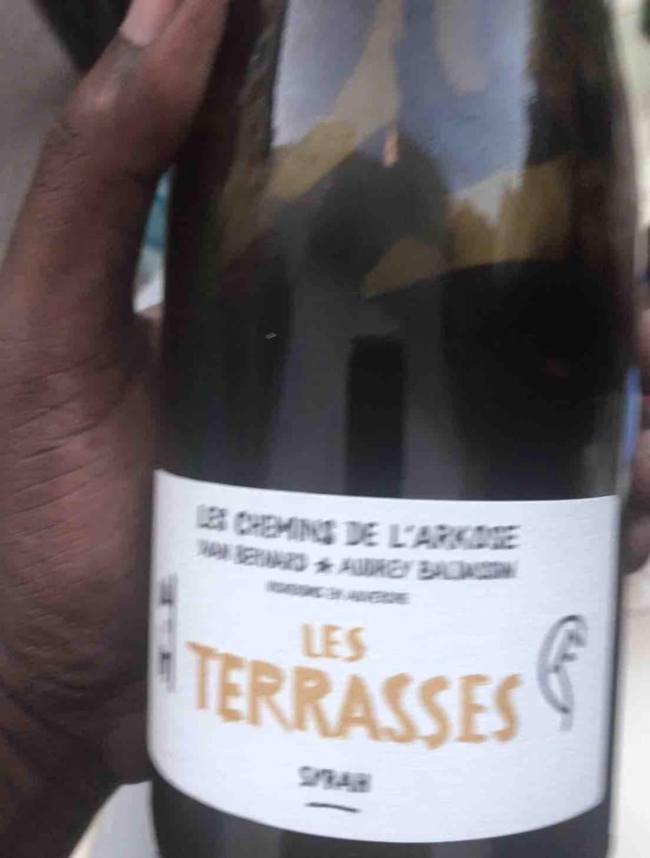 Les Terrasses (Label from 2020) - Les Chemins de l'Arkose - Yvan Bernard & Audrey Baldassin 