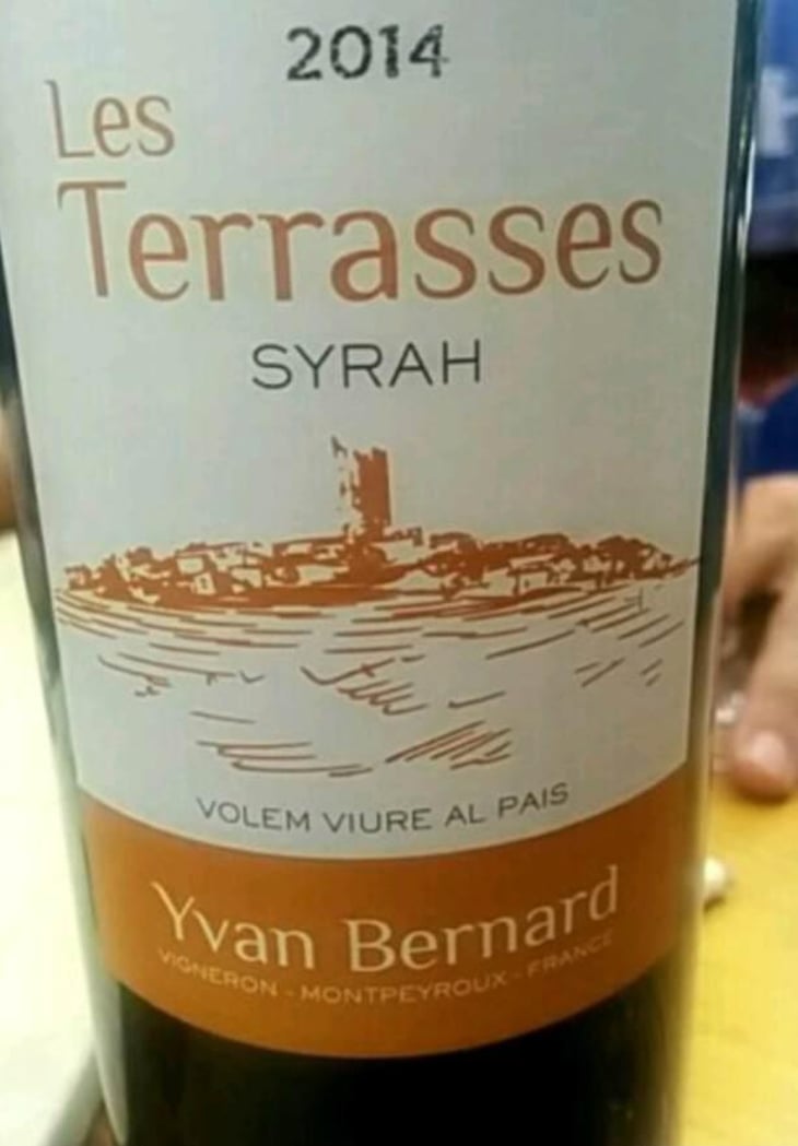 Les Terrasses (Label from 2020) - Les Chemins de l'Arkose - Yvan Bernard & Audrey Baldassin 