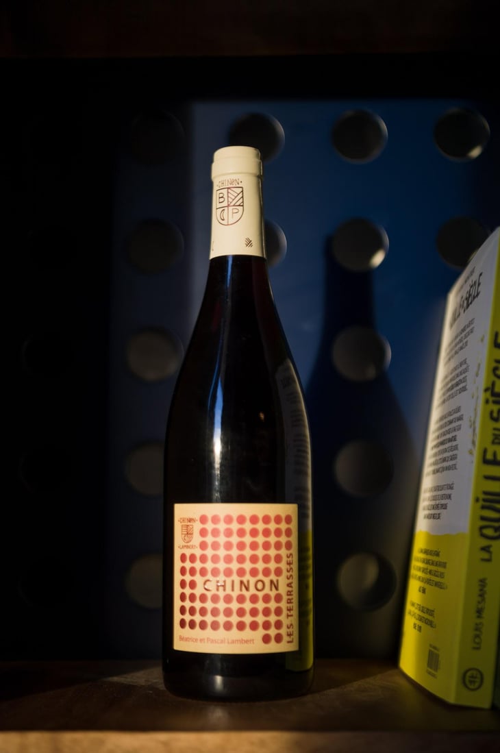 Les Terrasses - Domaine Lambert - Béatrice & Pascal Lambert 