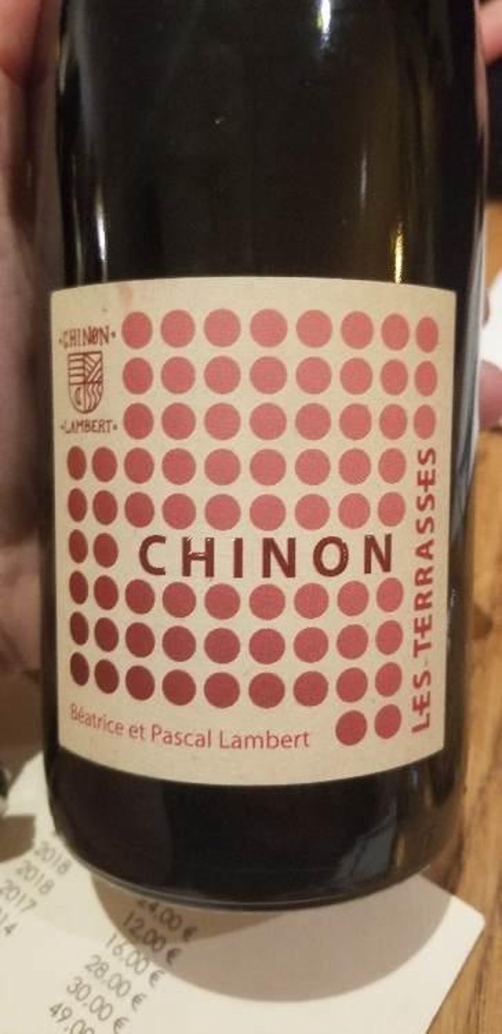 Les Terrasses - Domaine Lambert - Béatrice & Pascal Lambert 