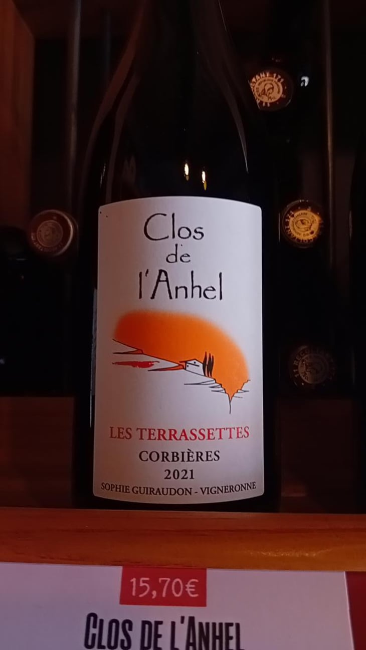 Les Terrassettes - Clos de l'Anhel - Sophie Guiraudon -2021