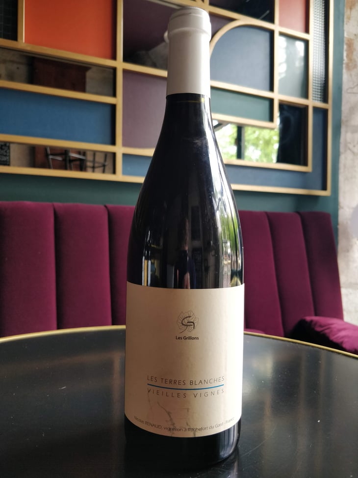 Les Terres Blanches - Clos des Grillons - Nicolas Renaud 