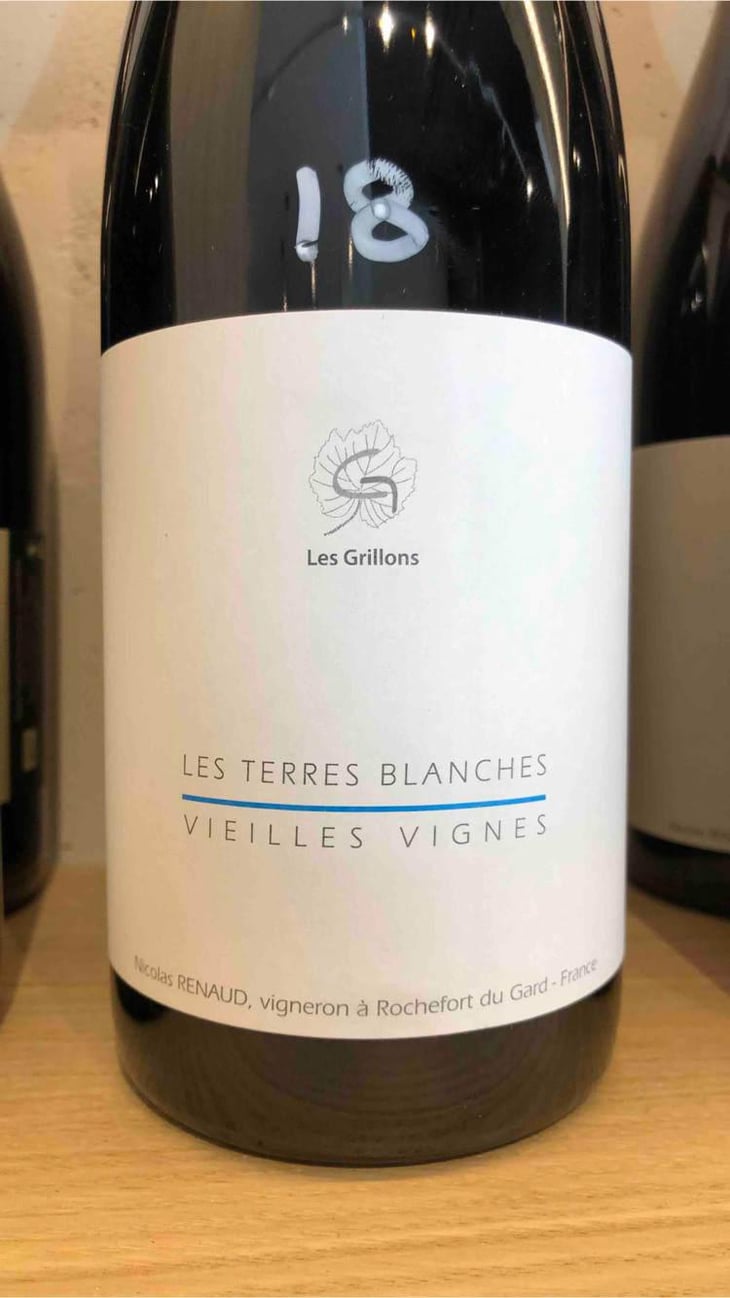 Les Terres Blanches - Clos des Grillons - Nicolas Renaud 