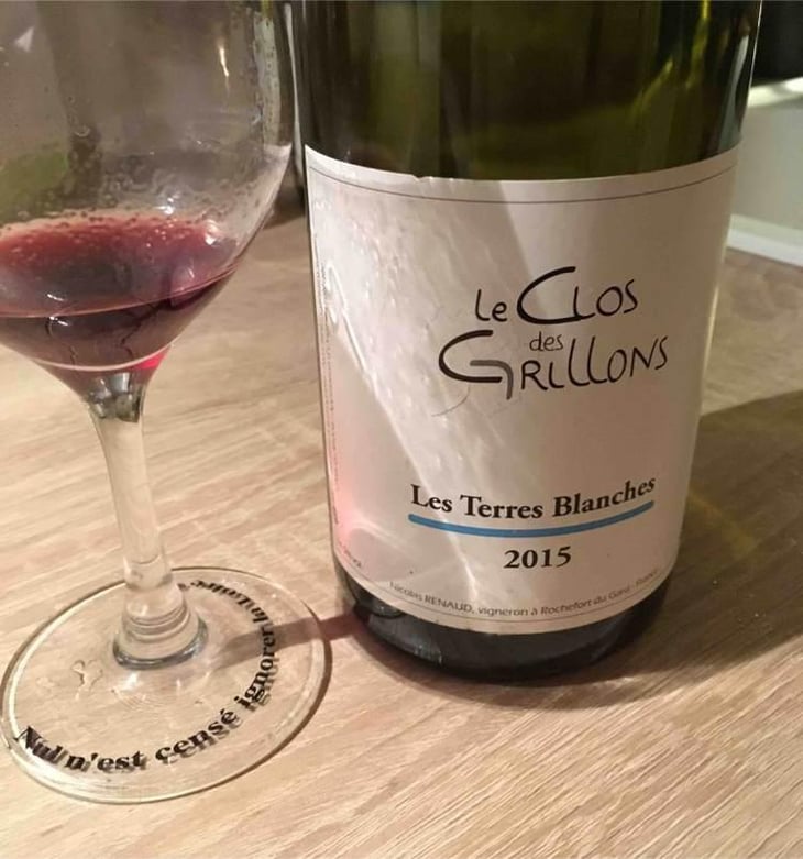 Les Terres Blanches - Clos des Grillons - Nicolas Renaud 