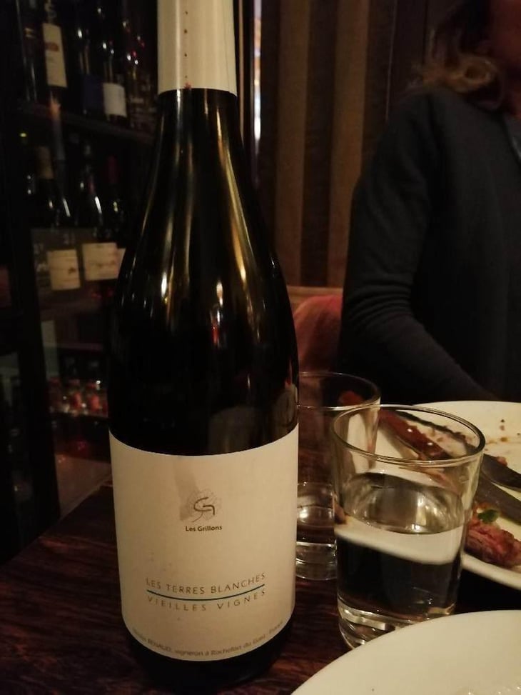 Les Terres Blanches - Clos des Grillons - Nicolas Renaud 