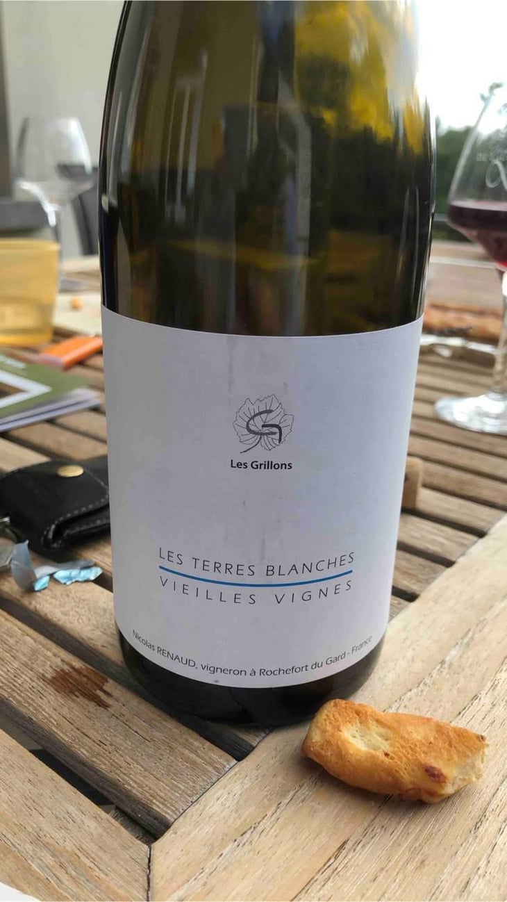 Les Terres Blanches - Clos des Grillons - Nicolas Renaud 