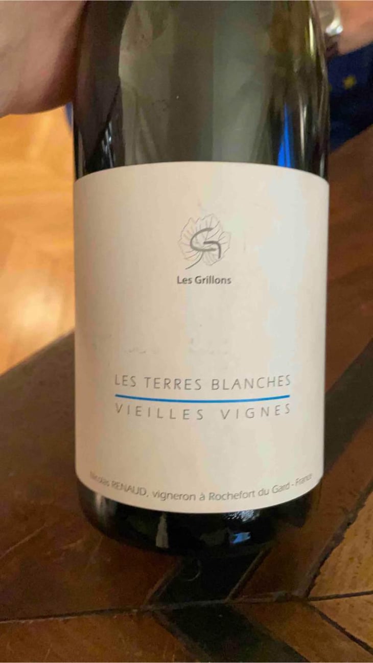 Les Terres Blanches - Clos des Grillons - Nicolas Renaud 