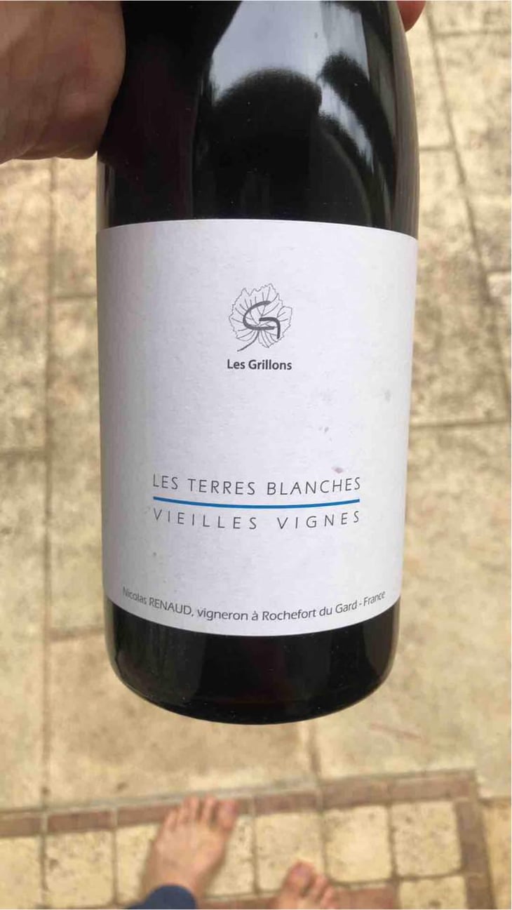 Les Terres Blanches - Clos des Grillons - Nicolas Renaud 