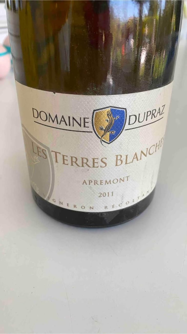 Les Terres Blanches - Domaine Dupraz - Marc, Jérémy & Maxime Dupraz 