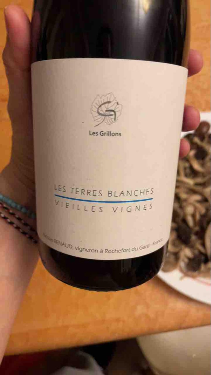 Les Terres Blanches - Clos des Grillons - Nicolas Renaud 