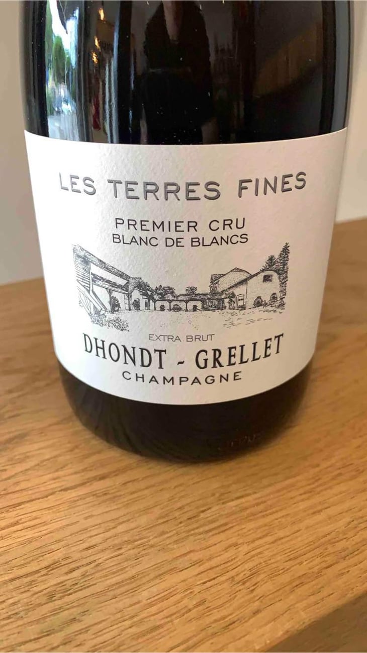 Les Terres Fines 1er Cru - Blanc de Blancs - Domaine Dhondt-Grellet - Adrien Dhondt 