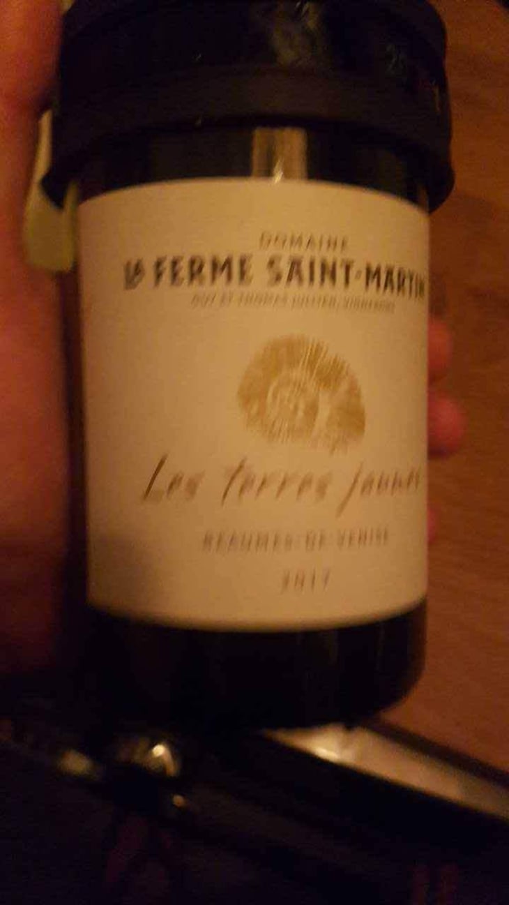 Les Terres Jaunes - La Ferme Saint-Martin - Les Vins de Thomas - Sophie & Thomas Jullien 