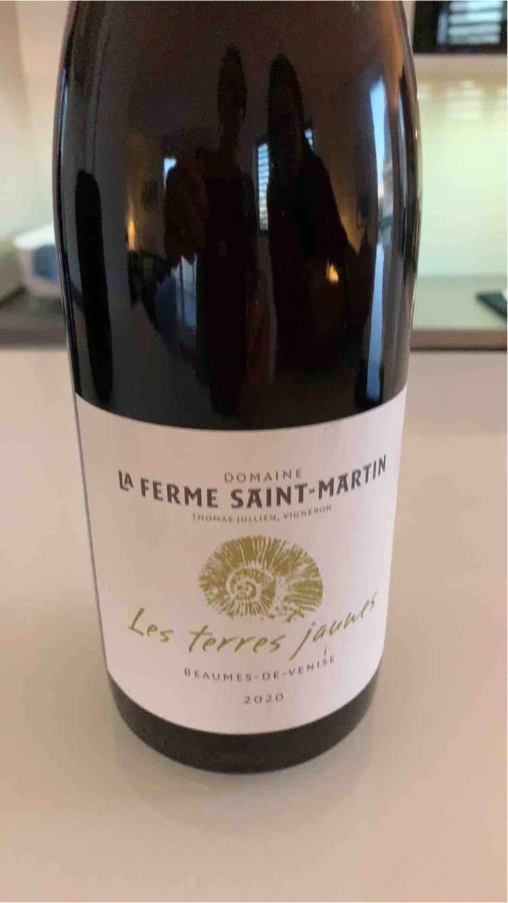 Les Terres Jaunes - La Ferme Saint-Martin - Les Vins de Thomas - Sophie & Thomas Jullien 