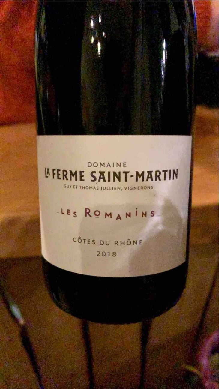 Les Terres Jaunes - La Ferme Saint-Martin - Les Vins de Thomas - Sophie & Thomas Jullien 