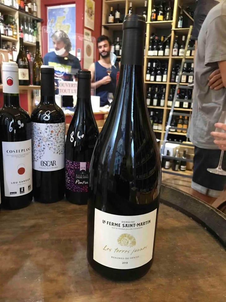 Les Terres Jaunes - La Ferme Saint-Martin - Les Vins de Thomas - Sophie & Thomas Jullien 