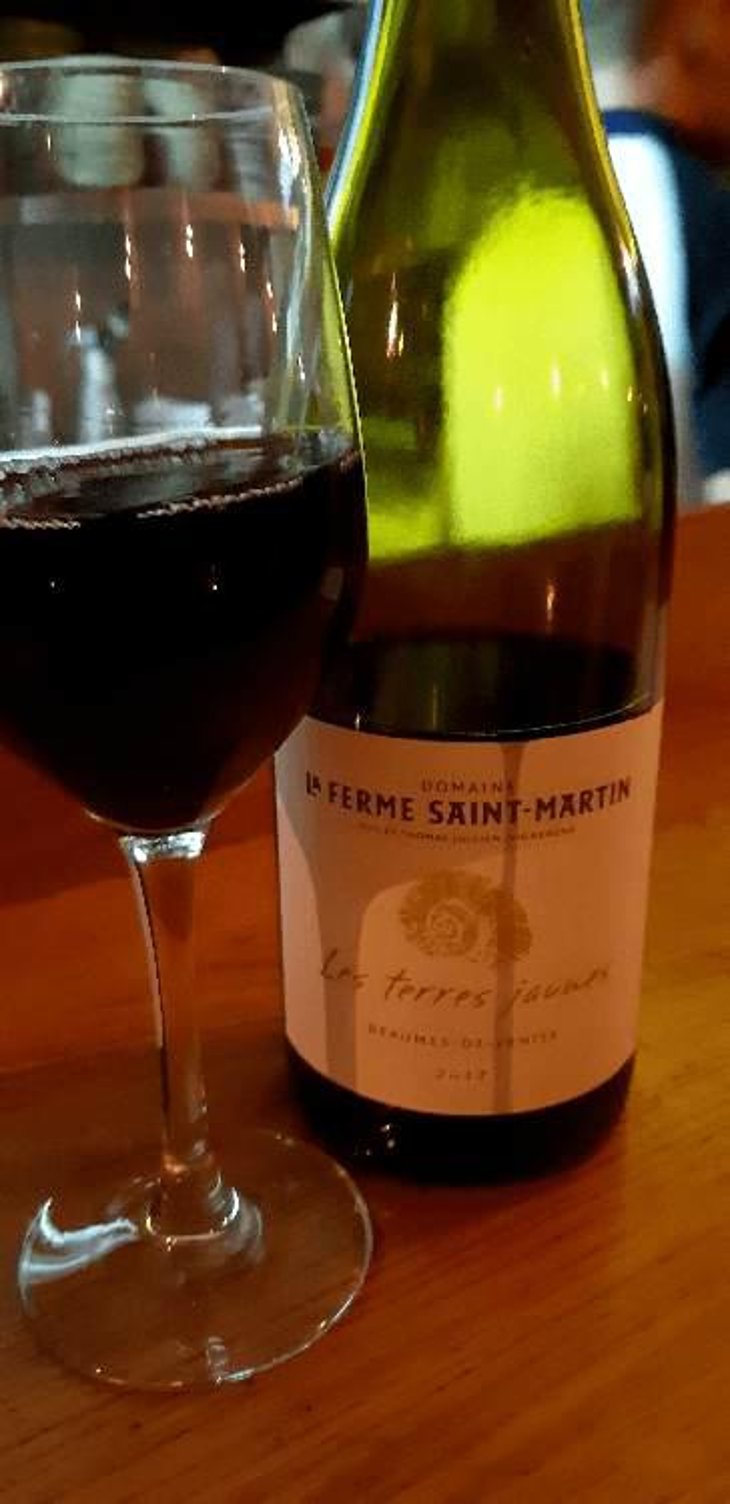 Les Terres Jaunes - La Ferme Saint-Martin - Les Vins de Thomas - Sophie & Thomas Jullien 