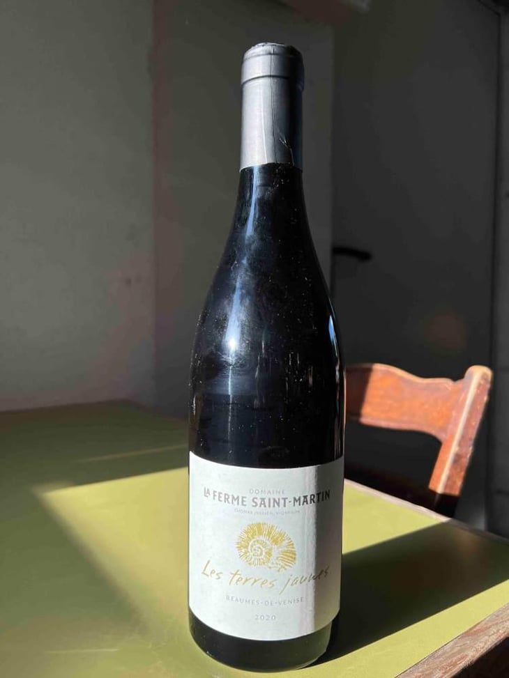 Les Terres Jaunes - La Ferme Saint-Martin - Les Vins de Thomas - Sophie & Thomas Jullien 