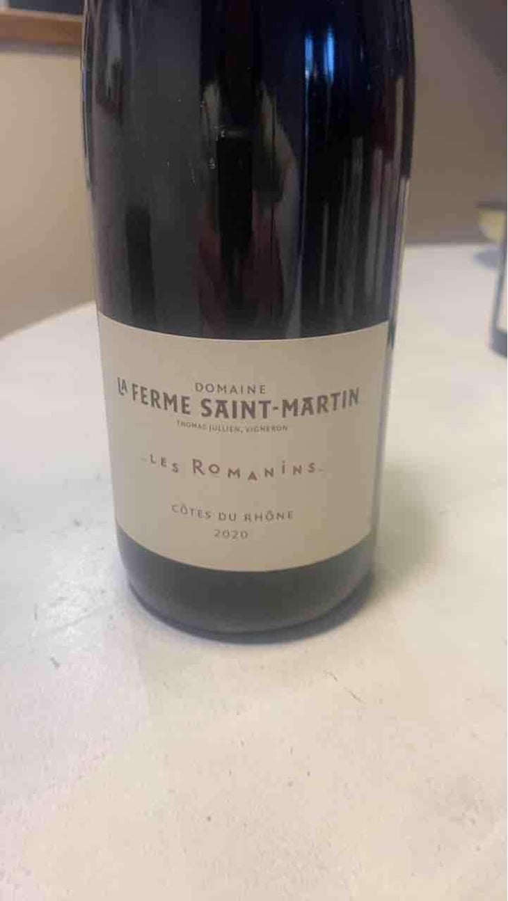 Les Terres Jaunes - La Ferme Saint-Martin - Les Vins de Thomas - Sophie & Thomas Jullien 