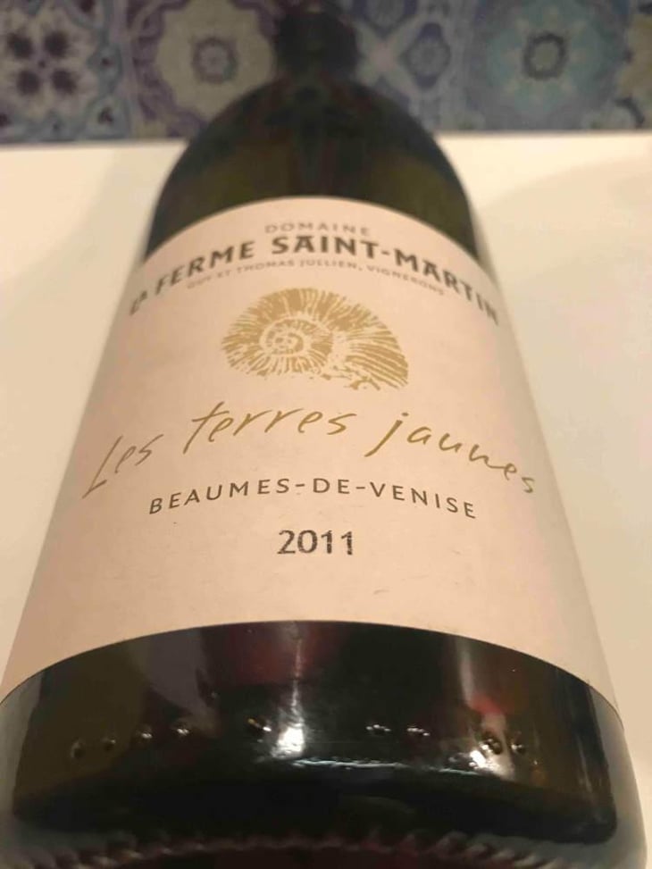 Les Terres Jaunes - La Ferme Saint-Martin - Les Vins de Thomas - Sophie & Thomas Jullien 