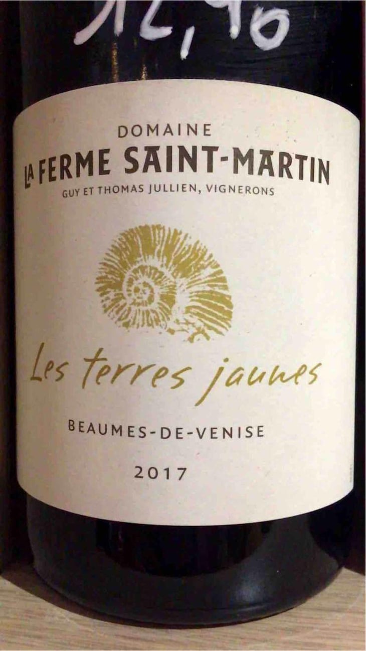 Les Terres Jaunes - La Ferme Saint-Martin - Les Vins de Thomas - Sophie & Thomas Jullien 