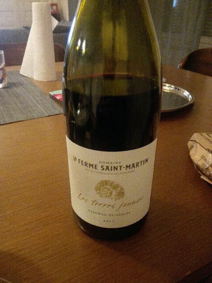 Les Terres Jaunes - La Ferme Saint-Martin - Les Vins de Thomas - Sophie & Thomas Jullien 
