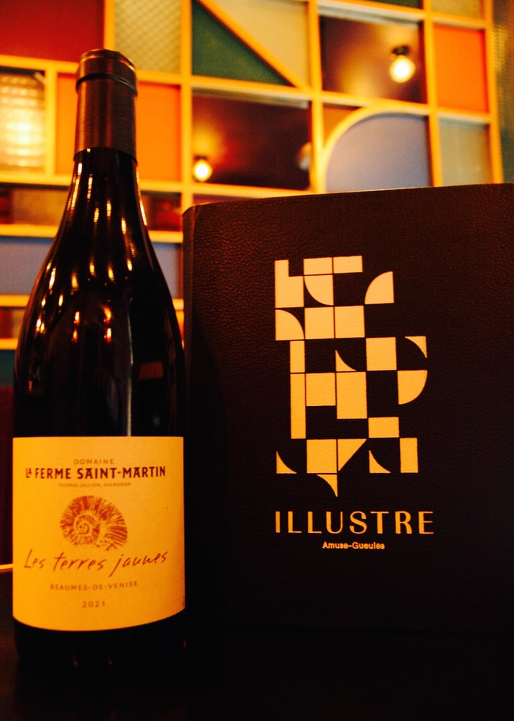 Les Terres Jaunes - La Ferme Saint-Martin - Les Vins de Thomas - Sophie & Thomas Jullien 