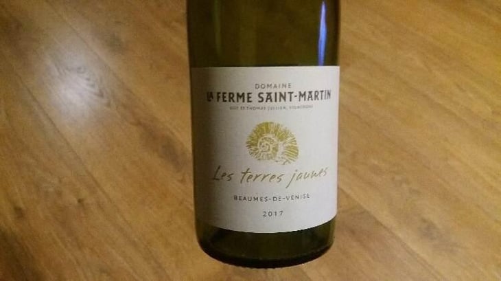 Les Terres Jaunes - La Ferme Saint-Martin - Les Vins de Thomas - Sophie & Thomas Jullien 