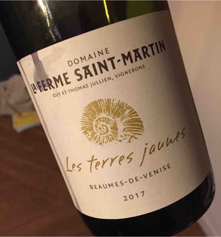 Les Terres Jaunes - La Ferme Saint-Martin - Les Vins de Thomas - Sophie & Thomas Jullien 