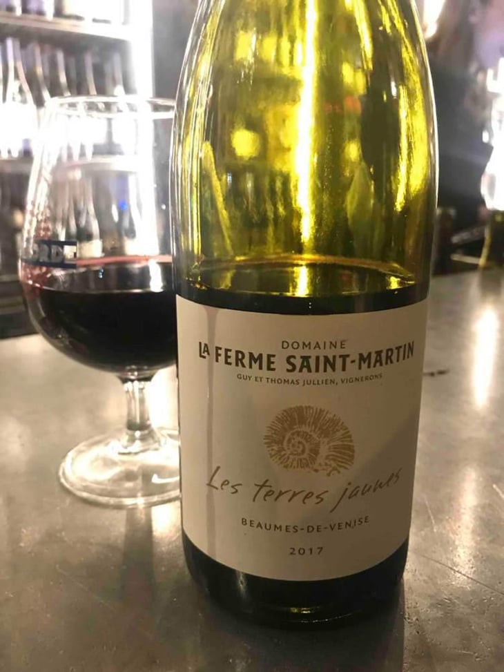 Les Terres Jaunes - La Ferme Saint-Martin - Les Vins de Thomas - Sophie & Thomas Jullien 