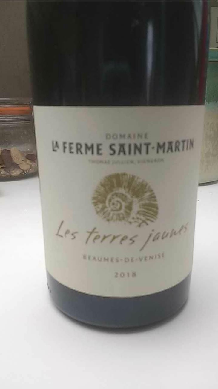 Les Terres Jaunes - La Ferme Saint-Martin - Les Vins de Thomas - Sophie & Thomas Jullien 