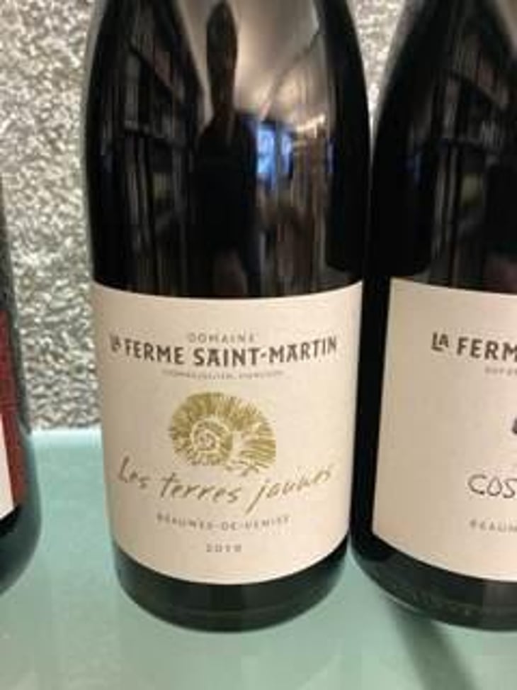 Les Terres Jaunes - La Ferme Saint-Martin - Les Vins de Thomas - Sophie & Thomas Jullien 