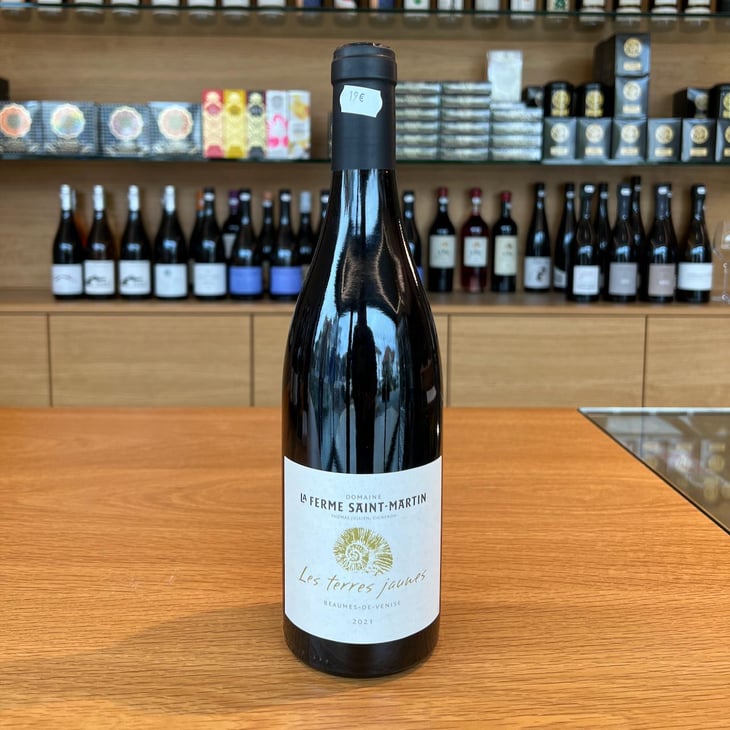Les Terres Jaunes - La Ferme Saint-Martin - Les Vins de Thomas - Sophie & Thomas Jullien 