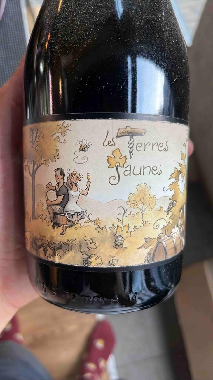 Les Terres Jaunes - Champagne Claude Lemaire - Aurélien Lemaire 