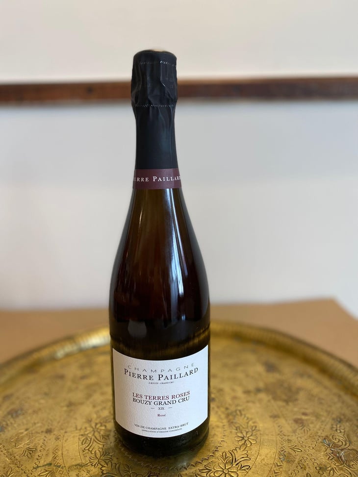 Les Terres Roses - Pierre paillard - Antoine & Quentin Paillard 