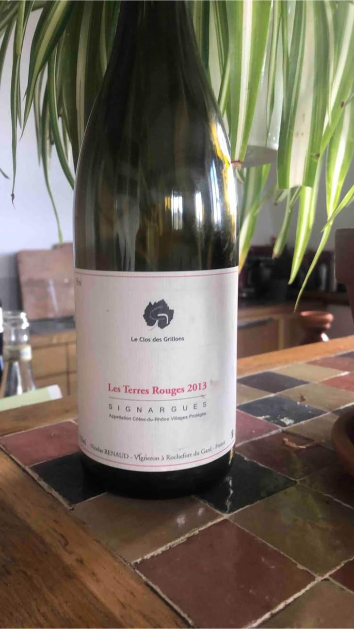 Les Terres Rouges - Clos des Grillons - Nicolas Renaud 