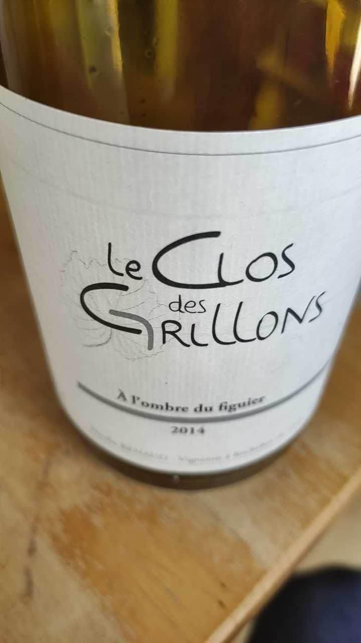 Les Terres Rouges - Clos des Grillons - Nicolas Renaud 