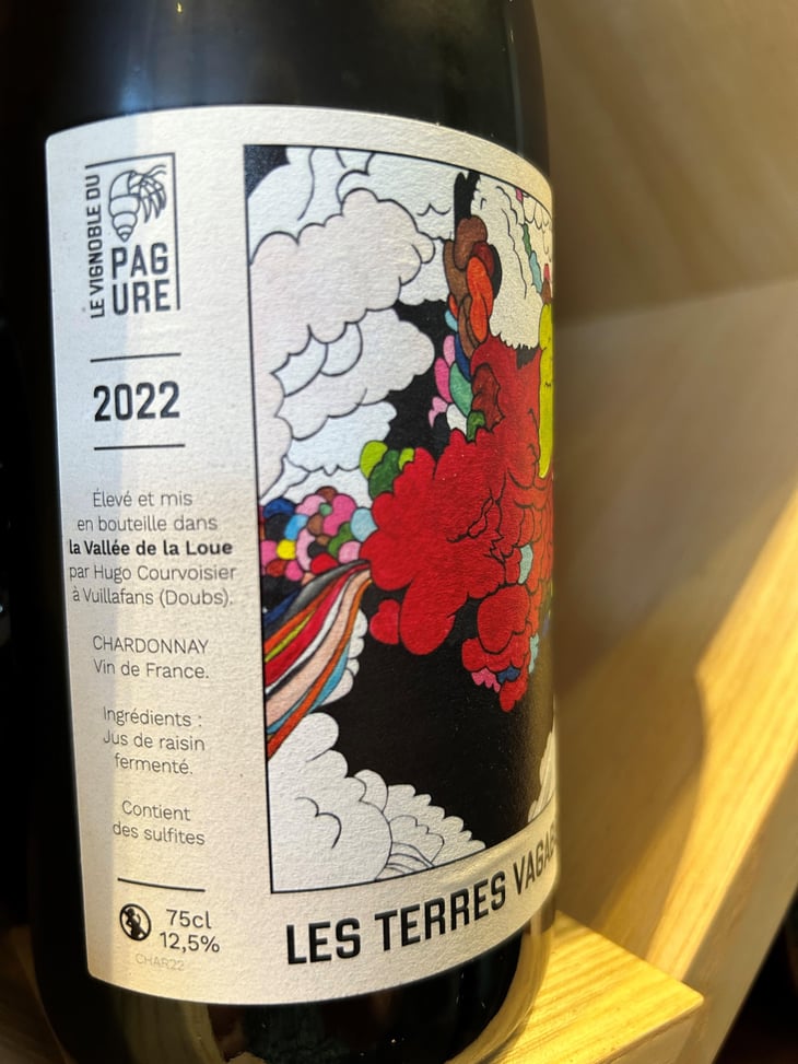 Les Terres Vagabondes - Le vignoble du Pagure - Hugo Courvoisier 