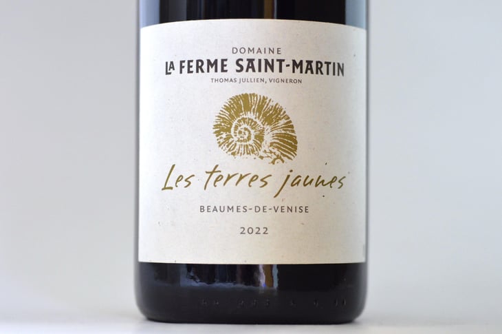 Les Terres Jaunes - La Ferme Saint-Martin - Les Vins de Thomas - Sophie & Thomas Jullien 