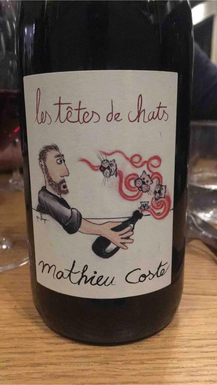 Les Têtes de Chat - Domaine Bio Coste - Mathieu Coste 
