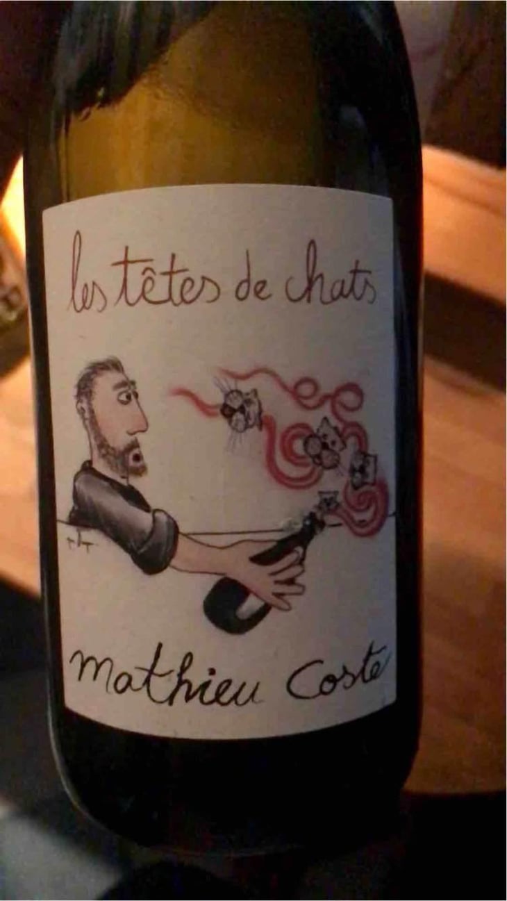 Les Têtes de Chat - Domaine Bio Coste - Mathieu Coste 