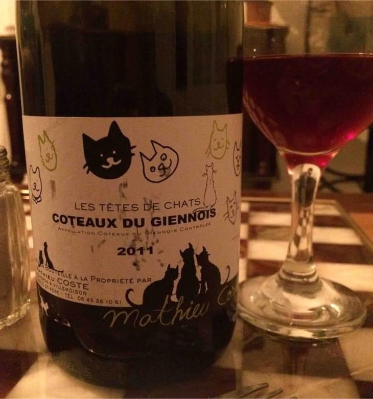 Les Têtes de Chat - Domaine Bio Coste - Mathieu Coste 
